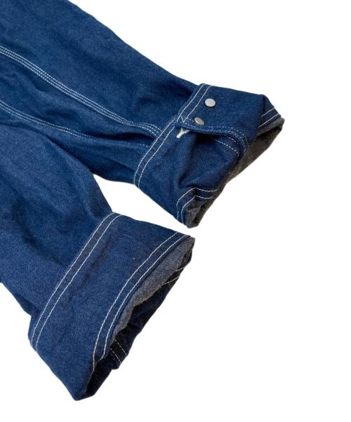 LEE（リー）LEE (リー) ダンガリーズ オールインワン インディゴ サイズ:SIZE XLの古着・服飾アイテム
