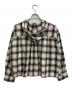 emmi (エミ) チェックフーディーシャツ グレー サイズ:one size：8000円
