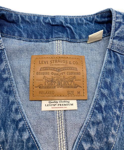 LEVI'S PReMIUM（リーバイス プレミアム）LEVI'S PReMIUM (リーバイス プレミアム) UNION ENGINEER カーディガン ブルー サイズ:SIZE Mの古着・服飾アイテム