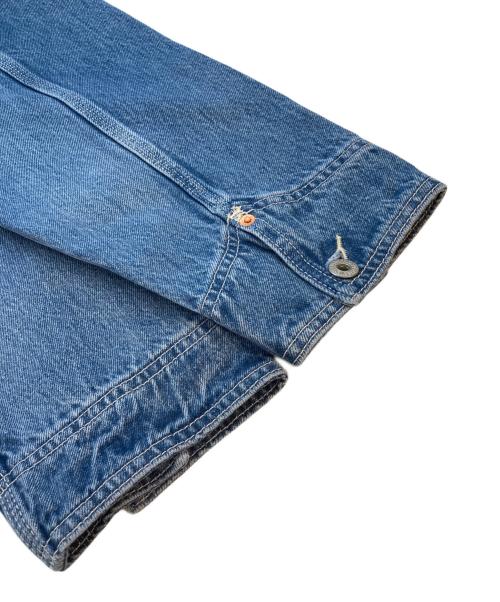 LEVI'S PReMIUM（リーバイス プレミアム）LEVI'S PReMIUM (リーバイス プレミアム) UNION ENGINEER カーディガン ブルー サイズ:SIZE Mの古着・服飾アイテム