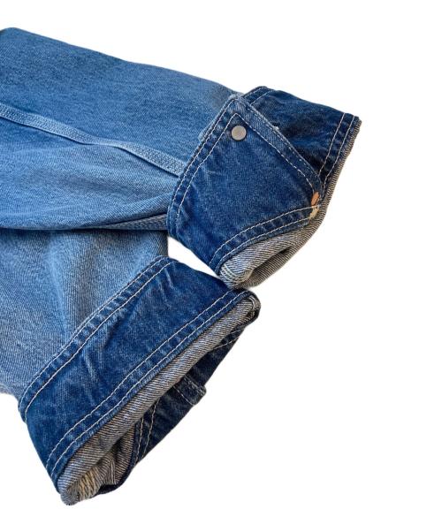 LEVI'S PReMIUM（リーバイス プレミアム）LEVI'S PReMIUM (リーバイス プレミアム) UNION ENGINEER カーディガン ブルー サイズ:SIZE Mの古着・服飾アイテム