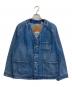 LEVI'S PReMIUM（リーバイス プレミアム）の古着「UNION ENGINEER カーディガン」｜ブルー