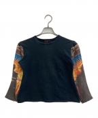 Jean Paul GAULTIER CLASSIQUEジャンポールゴルチエクラシック）の古着「アームプリントカットソー」｜ブラック