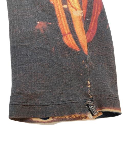 Jean Paul GAULTIER CLASSIQUE（ジャンポールゴルチエクラシック）Jean Paul GAULTIER CLASSIQUE (ジャンポールゴルチエクラシック) アームプリントカットソー ブラック サイズ:SIZE 40の古着・服飾アイテム