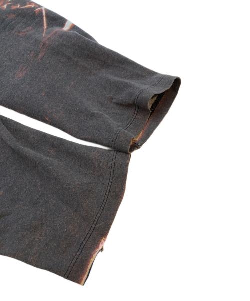 Jean Paul GAULTIER CLASSIQUE（ジャンポールゴルチエクラシック）Jean Paul GAULTIER CLASSIQUE (ジャンポールゴルチエクラシック) アームプリントカットソー ブラック サイズ:SIZE 40の古着・服飾アイテム