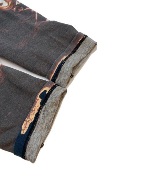 Jean Paul GAULTIER CLASSIQUE（ジャンポールゴルチエクラシック）Jean Paul GAULTIER CLASSIQUE (ジャンポールゴルチエクラシック) アームプリントカットソー ブラック サイズ:SIZE 40の古着・服飾アイテム