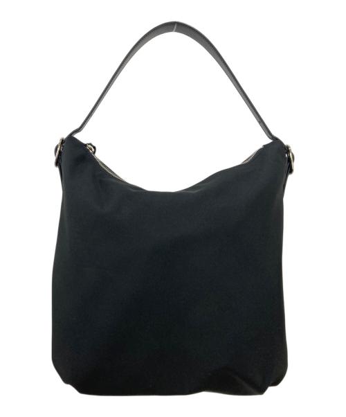 TOUT Y EST（トゥティエ）TOUT Y EST (トゥティエ) SAC CANOT TOIL ブラックの古着・服飾アイテム