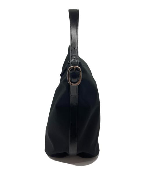 TOUT Y EST（トゥティエ）TOUT Y EST (トゥティエ) SAC CANOT TOIL ブラックの古着・服飾アイテム