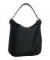 TOUT Y EST (トゥティエ) SAC CANOT TOIL ブラック：19000円