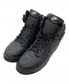 NIKE×UNDERCOVERナイキ×アンダーカバー）の古着「Dunk High Chaos」｜ブラック