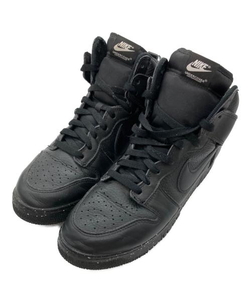 NIKE（ナイキ）NIKE (ナイキ) UNDERCOVER (アンダーカバー) Dunk High Chaos ブラック サイズ:US10の古着・服飾アイテム