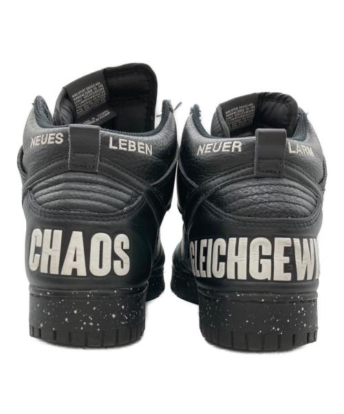 NIKE（ナイキ）NIKE (ナイキ) UNDERCOVER (アンダーカバー) Dunk High Chaos ブラック サイズ:US10の古着・服飾アイテム