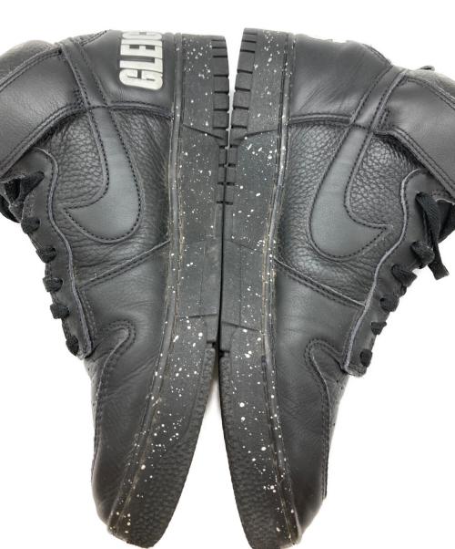 NIKE（ナイキ）NIKE (ナイキ) UNDERCOVER (アンダーカバー) Dunk High Chaos ブラック サイズ:US10の古着・服飾アイテム