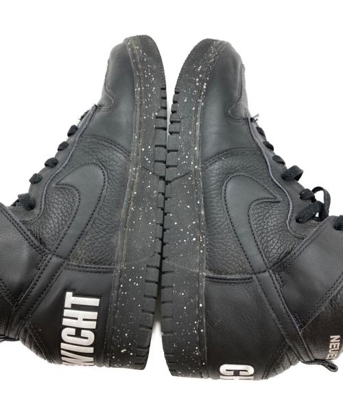 NIKE（ナイキ）NIKE (ナイキ) UNDERCOVER (アンダーカバー) Dunk High Chaos ブラック サイズ:US10の古着・服飾アイテム