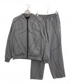 BGHB×CIXEUR×JTPTバガーチ×シクサ×）の古着「ジャージセットアップ」｜グレー