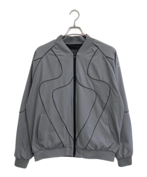 BGHB（バガーチ）BGHB (バガーチ) CIXEUR (シクサ) JTPT ジャージセットアップ グレー サイズ:Lの古着・服飾アイテム