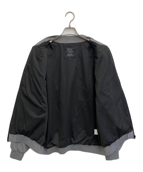 BGHB（バガーチ）BGHB (バガーチ) CIXEUR (シクサ) JTPT ジャージセットアップ グレー サイズ:Lの古着・服飾アイテム
