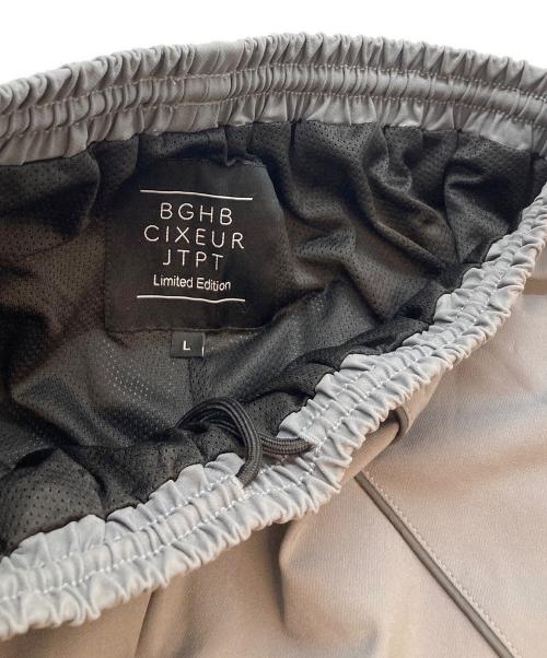 BGHB（バガーチ）BGHB (バガーチ) CIXEUR (シクサ) JTPT ジャージセットアップ グレー サイズ:Lの古着・服飾アイテム