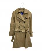 BURBERRY BLUE LABELバーバリー ブルー レーベル）の古着「トレンチコート」｜ベージュ