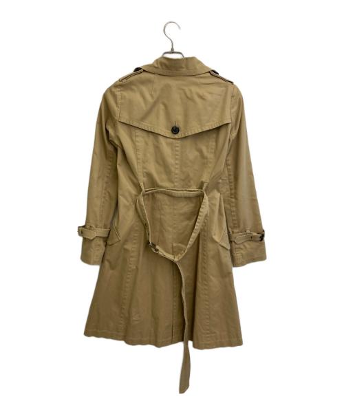 BURBERRY BLUE LABEL（バーバリー ブルー レーベル）BURBERRY BLUE LABEL (バーバリー ブルー レーベル) トレンチコート ベージュ サイズ:SIZE M (38)の古着・服飾アイテム
