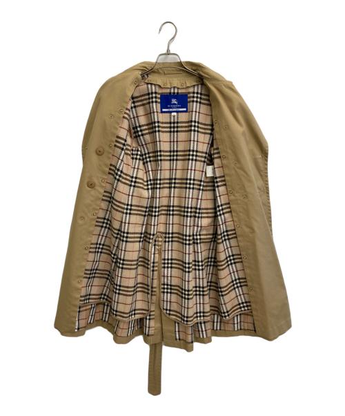 BURBERRY BLUE LABEL（バーバリー ブルー レーベル）BURBERRY BLUE LABEL (バーバリー ブルー レーベル) トレンチコート ベージュ サイズ:SIZE M (38)の古着・服飾アイテム