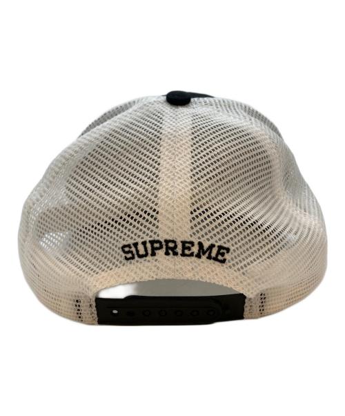 SUPREME（シュプリーム）Supreme (シュプリーム) 21SS America's Favorite Mesh Back 5-Panel ブラック×ホワイトの古着・服飾アイテム