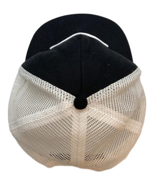 SUPREME（シュプリーム）Supreme (シュプリーム) 21SS America's Favorite Mesh Back 5-Panel ブラック×ホワイトの古着・服飾アイテム