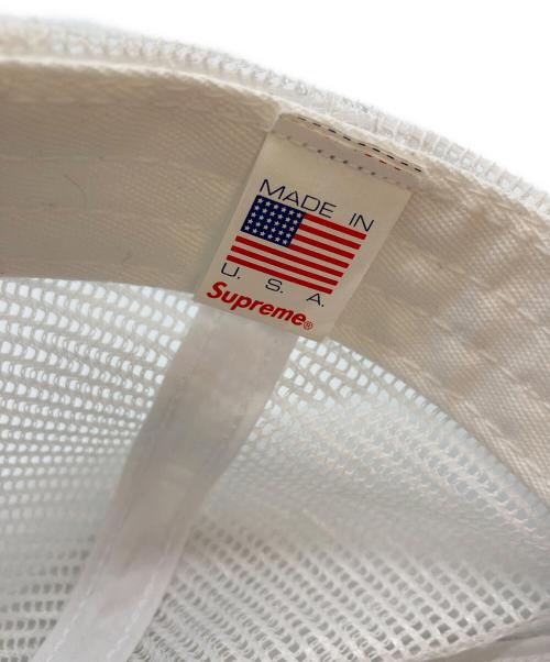 SUPREME（シュプリーム）Supreme (シュプリーム) 21SS America's Favorite Mesh Back 5-Panel ブラック×ホワイトの古着・服飾アイテム