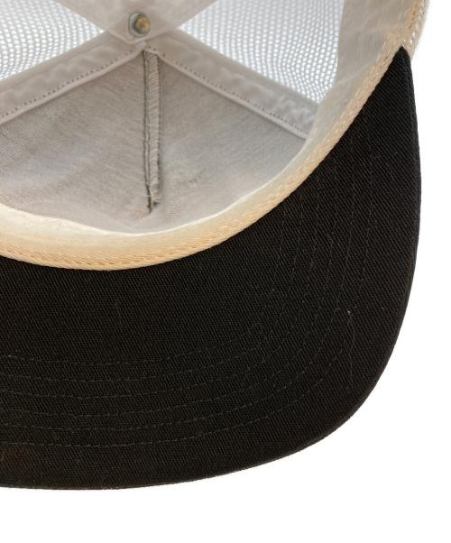 SUPREME（シュプリーム）Supreme (シュプリーム) 21SS America's Favorite Mesh Back 5-Panel ブラック×ホワイトの古着・服飾アイテム