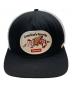 Supreme (シュプリーム) 21SS America's Favorite Mesh Back 5-Panel ブラック×ホワイト：10000円