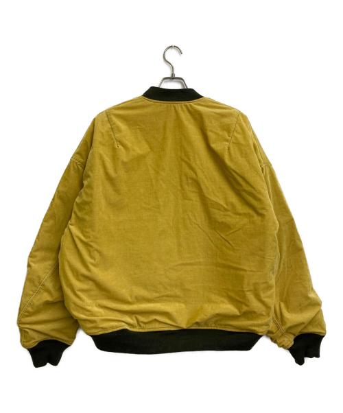 THE NEWHOUSE（ザ ニューハウス）THE NEWHOUSE (ザ ニューハウス) リバーシブルジャケット イエロー×グリーン サイズ:SIZE Freeの古着・服飾アイテム