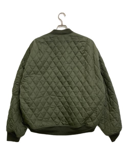 THE NEWHOUSE（ザ ニューハウス）THE NEWHOUSE (ザ ニューハウス) リバーシブルジャケット イエロー×グリーン サイズ:SIZE Freeの古着・服飾アイテム