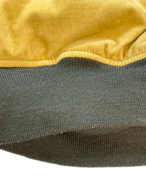 THE NEWHOUSE（ザ ニューハウス）THE NEWHOUSE (ザ ニューハウス) リバーシブルジャケット イエロー×グリーン サイズ:SIZE Freeの古着・服飾アイテム