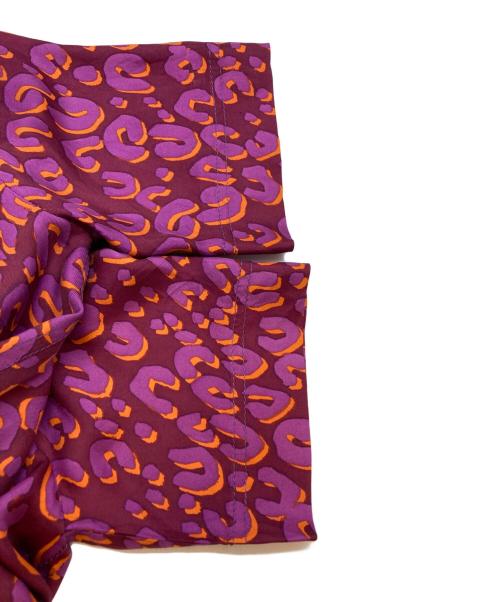 LOUIS VUITTON（ルイ ヴィトン）LOUIS VUITTON (ルイ ヴィトン) ブラウスワンピース パープル サイズ:SIZE 34の古着・服飾アイテム