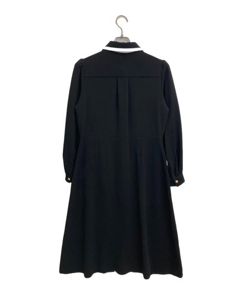 GRACE CLASS（グレースクラス）GRACE CLASS (グレースクラス) バイカラーシャツドレス ブラック サイズ:SIZE S (36)の古着・服飾アイテム