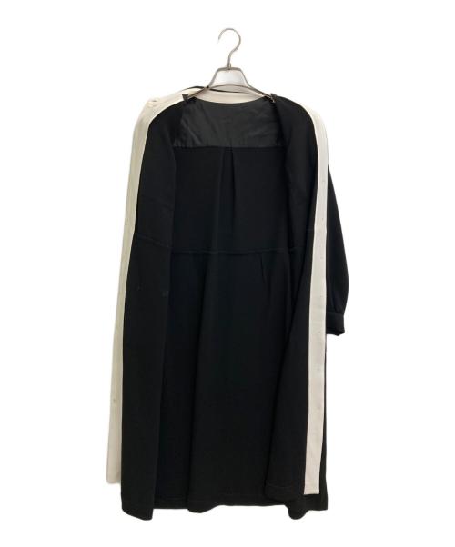 GRACE CLASS（グレースクラス）GRACE CLASS (グレースクラス) バイカラーシャツドレス ブラック サイズ:SIZE S (36)の古着・服飾アイテム