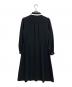 GRACE CLASS (グレースクラス) バイカラーシャツドレス ブラック サイズ:SIZE S (36)：10000円