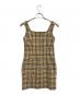 BURBERRY BLUE LABEL (バーバリー ブルー レーベル) ノバチェックジャンパースカート ベージュ サイズ:SIZE 38：10000円