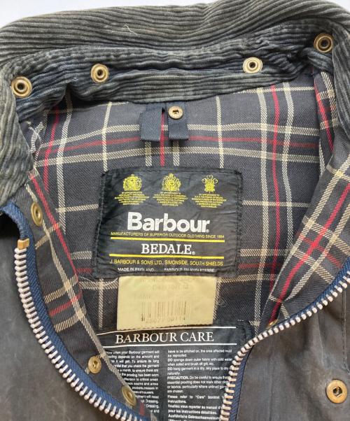 Barbour（バブアー）Barbour (バブアー) BEDALE グレー サイズ:SIZE 42の古着・服飾アイテム