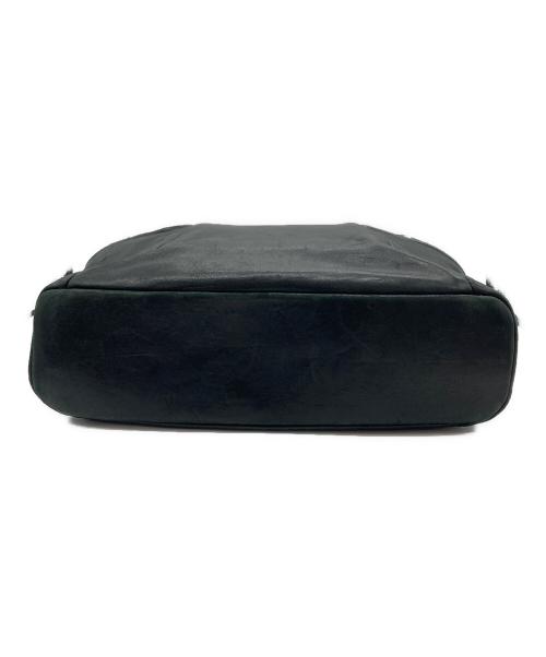 JIMMY CHOO（ジミーチュウ）JIMMY CHOO (ジミーチュウ) BALFOURレザーバッグ ブラックの古着・服飾アイテム