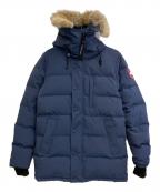 CANADA GOOSEカナダグース）の古着「CARSON PARKA」｜ネイビー