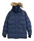 CANADA GOOSEカナダグース）の古着「CARSON PARKA」｜ネイビー
