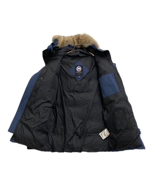 CANADA GOOSE（カナダグース）CANADA GOOSE (カナダグース) CARSON PARKA ネイビー サイズ:SIZE Lの古着・服飾アイテム