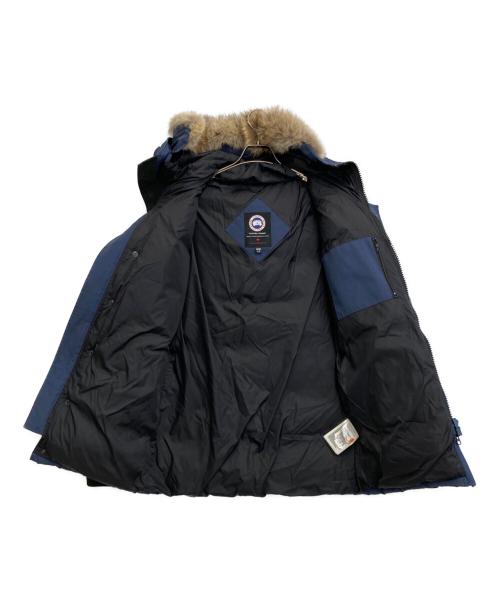 CANADA GOOSE（カナダグース）CANADA GOOSE (カナダグース) CARSON PARKA ネイビー サイズ:SIZE Lの古着・服飾アイテム