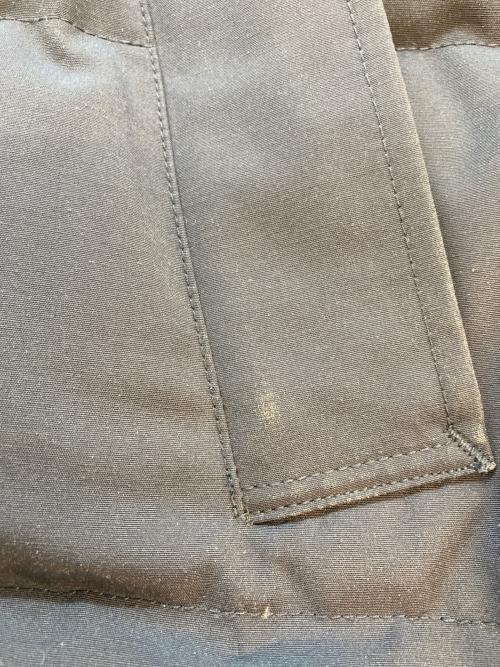 CANADA GOOSE（カナダグース）CANADA GOOSE (カナダグース) CARSON PARKA ネイビー サイズ:SIZE Lの古着・服飾アイテム