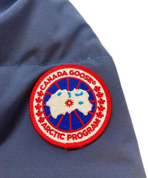 CANADA GOOSE（カナダグース）CANADA GOOSE (カナダグース) CARSON PARKA ネイビー サイズ:SIZE Lの古着・服飾アイテム