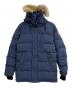 CANADA GOOSE（カナダグース）の古着「CARSON PARKA」｜ネイビー