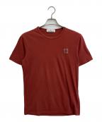 STONE ISLANDストーンアイランド）の古着「Tシャツ」｜レッド