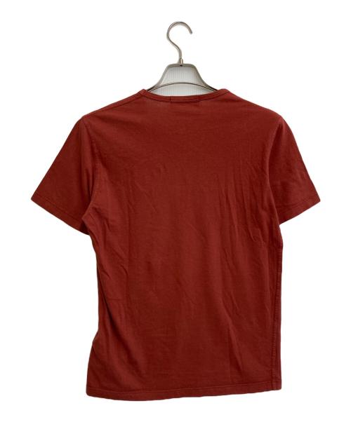 STONE ISLAND（ストーンアイランド）STONE ISLAND (ストーンアイランド) Tシャツ レッド サイズ:SIZE Sの古着・服飾アイテム