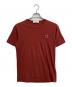 STONE ISLAND（ストーンアイランド）の古着「Tシャツ」｜レッド